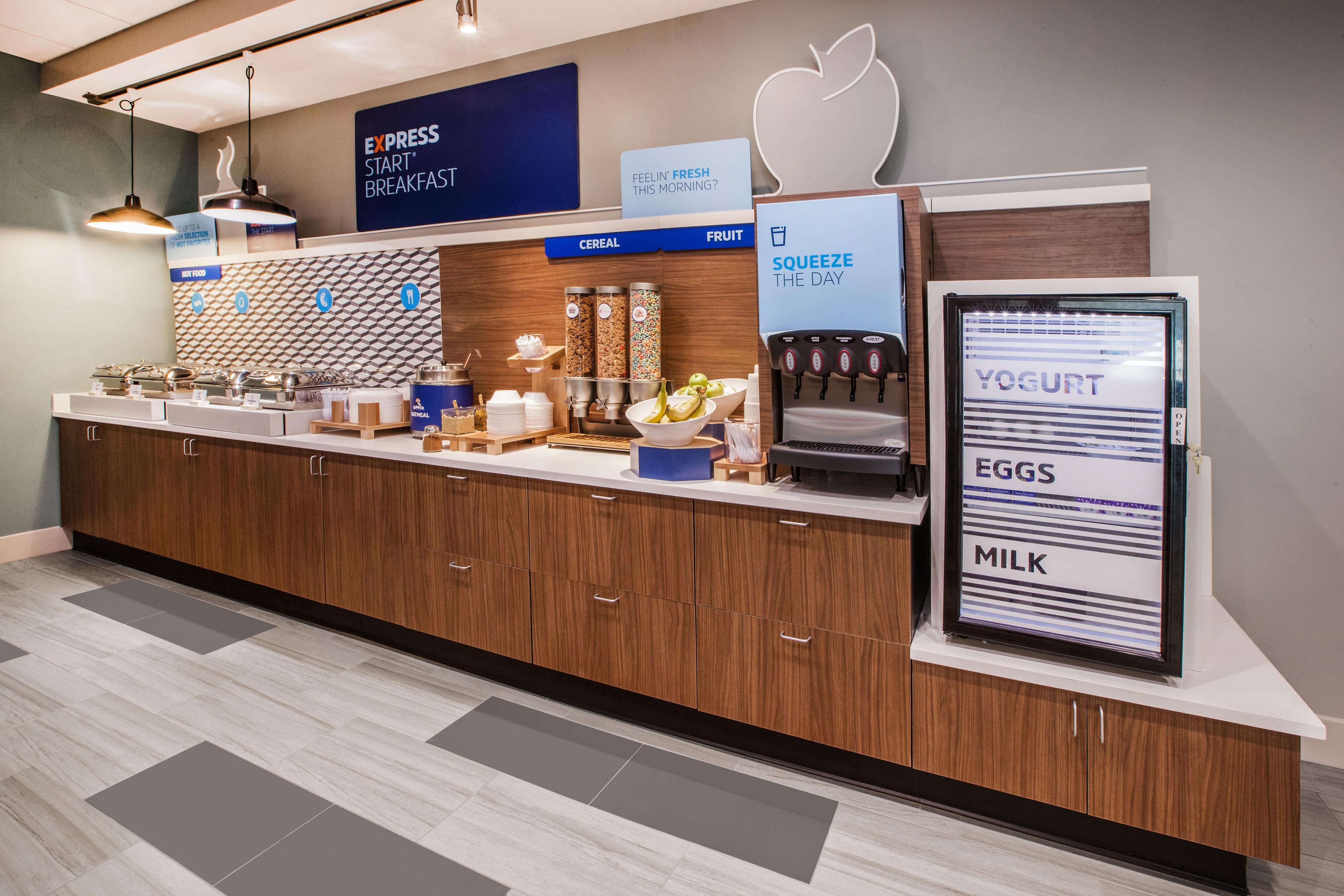 Holiday Inn Express Hotel & Suites Cadillac By Ihg Luaran gambar